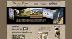 Desktop Screenshot of denniscurry.com